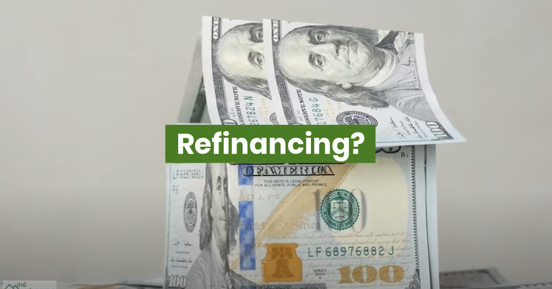 Reasons to Refinance